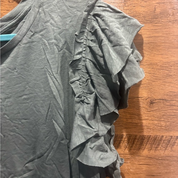 Industry Republic Double Flutter Sleeve Top - Picture 5 of 7